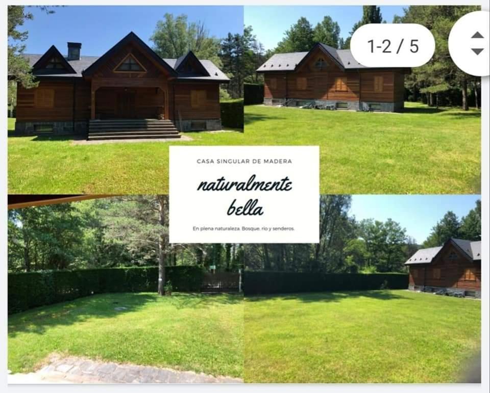 Casa Rural Pico Aspe Villanúa Eksteriør billede
