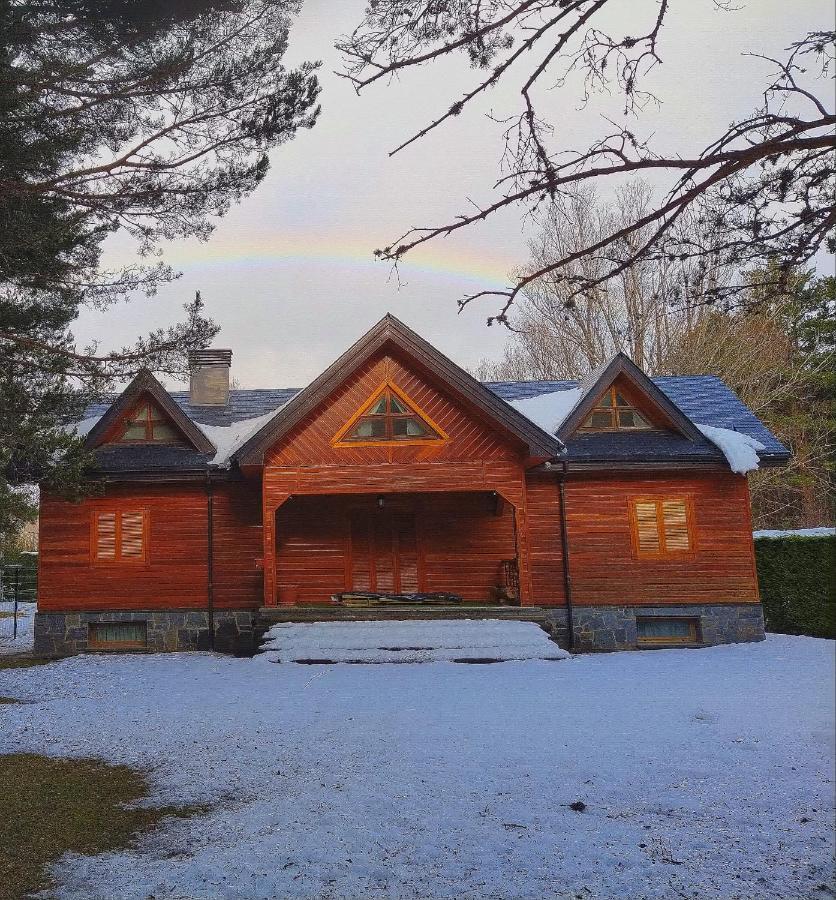 Casa Rural Pico Aspe Villanúa Eksteriør billede