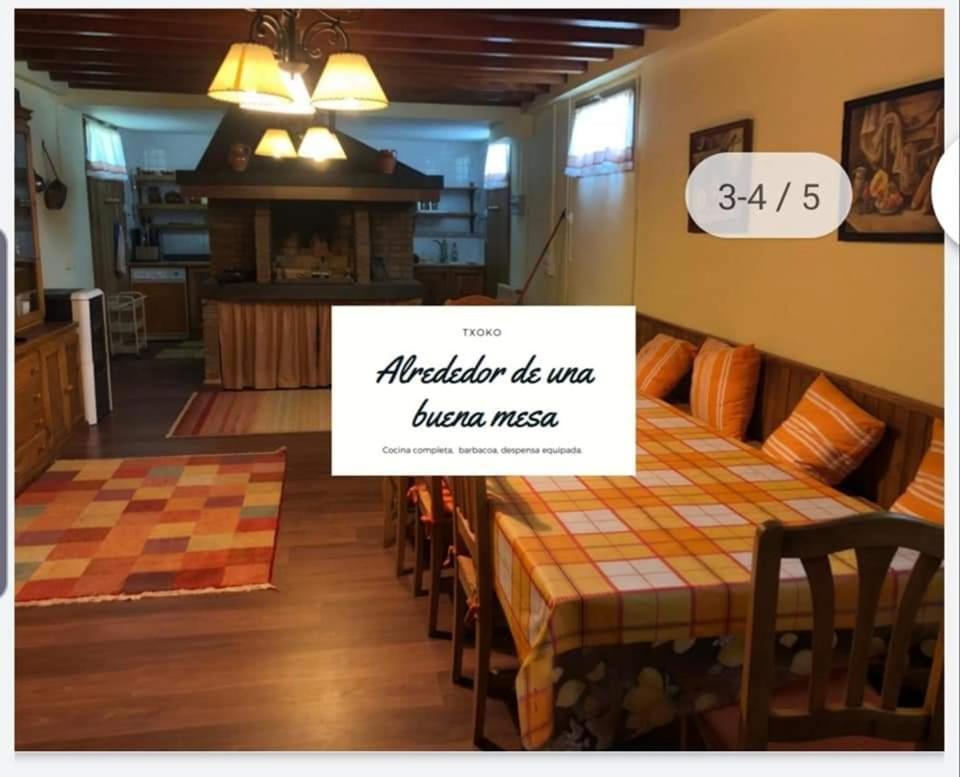 Casa Rural Pico Aspe Villanúa Eksteriør billede