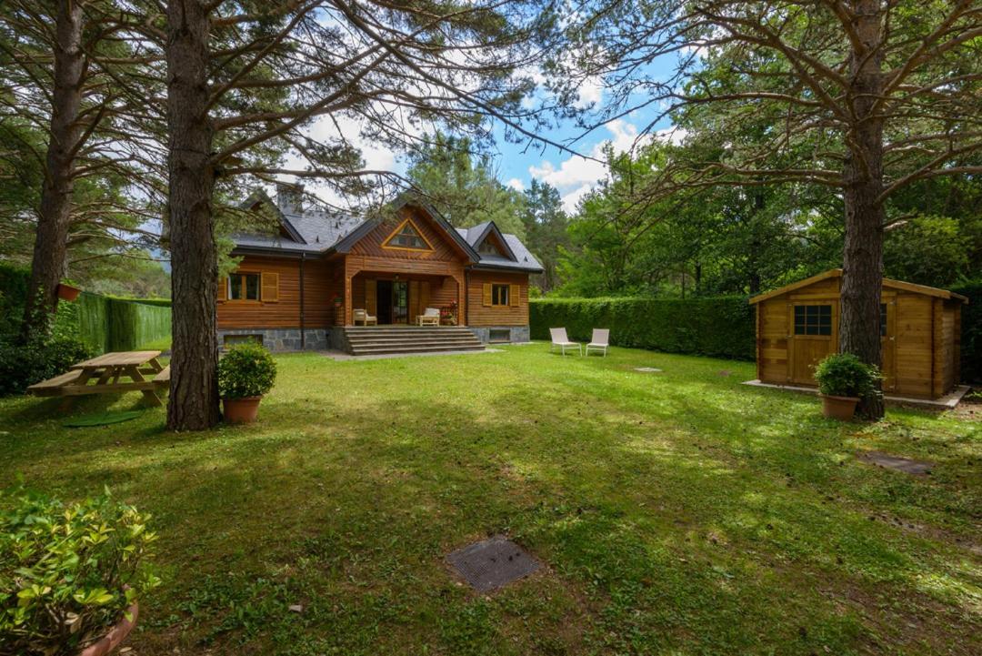 Casa Rural Pico Aspe Villanúa Eksteriør billede