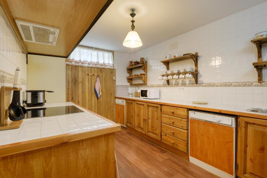 Casa Rural Pico Aspe Villanúa Eksteriør billede