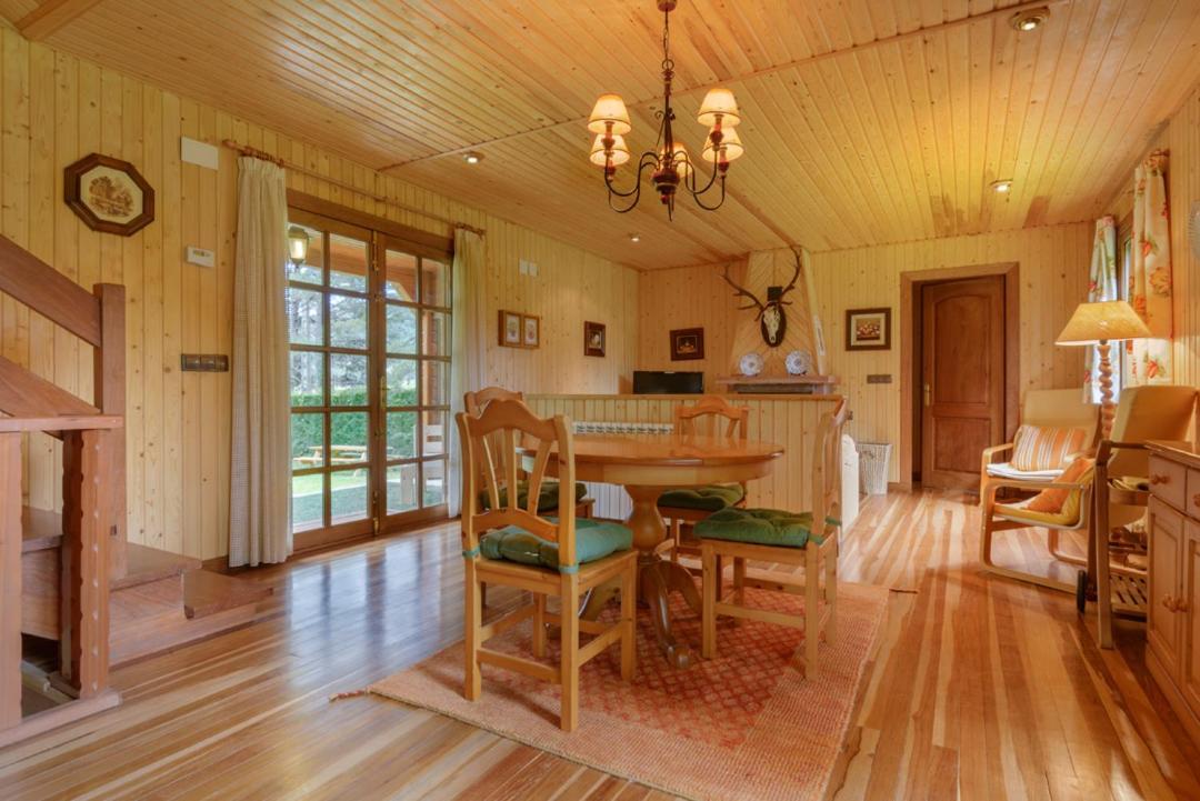 Casa Rural Pico Aspe Villanúa Eksteriør billede