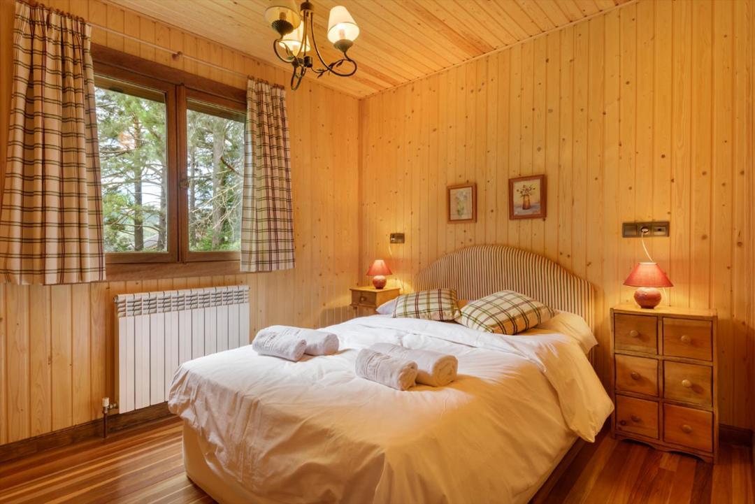 Casa Rural Pico Aspe Villanúa Eksteriør billede