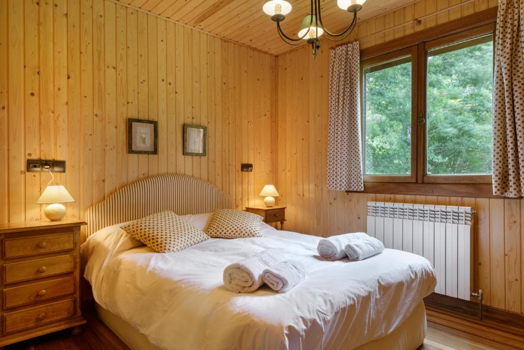 Casa Rural Pico Aspe Villanúa Eksteriør billede
