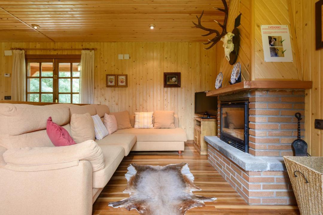 Casa Rural Pico Aspe Villanúa Eksteriør billede