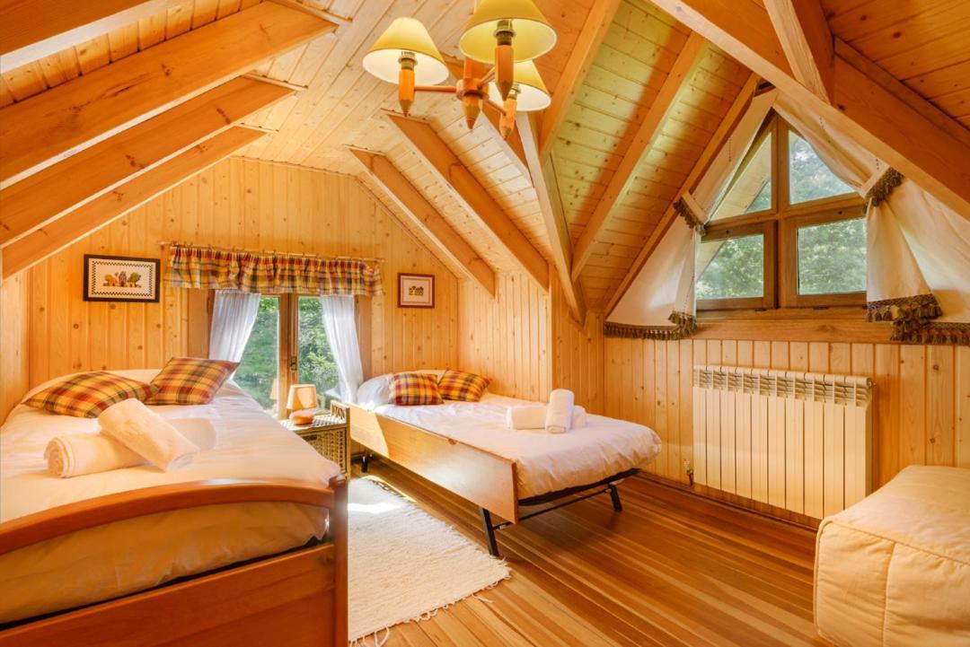 Casa Rural Pico Aspe Villanúa Eksteriør billede