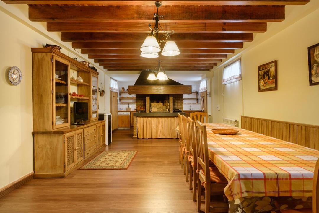 Casa Rural Pico Aspe Villanúa Eksteriør billede