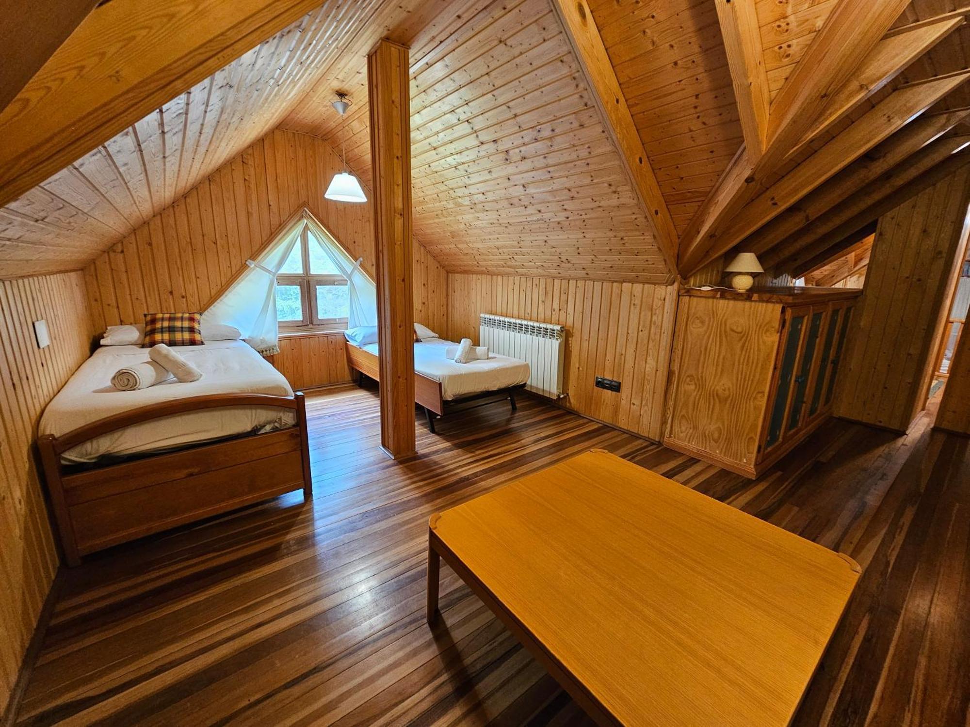 Casa Rural Pico Aspe Villanúa Eksteriør billede