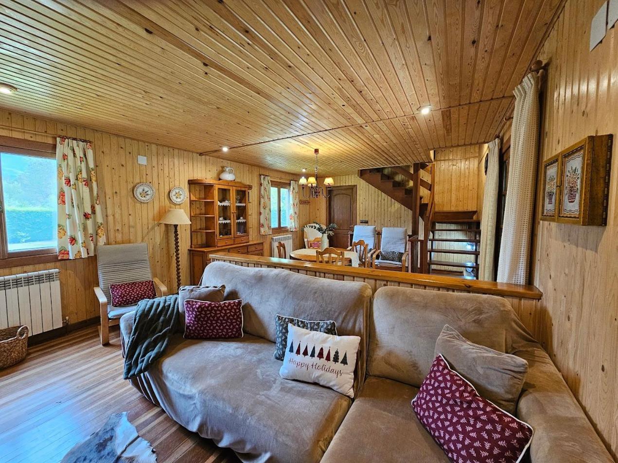 Casa Rural Pico Aspe Villanúa Eksteriør billede