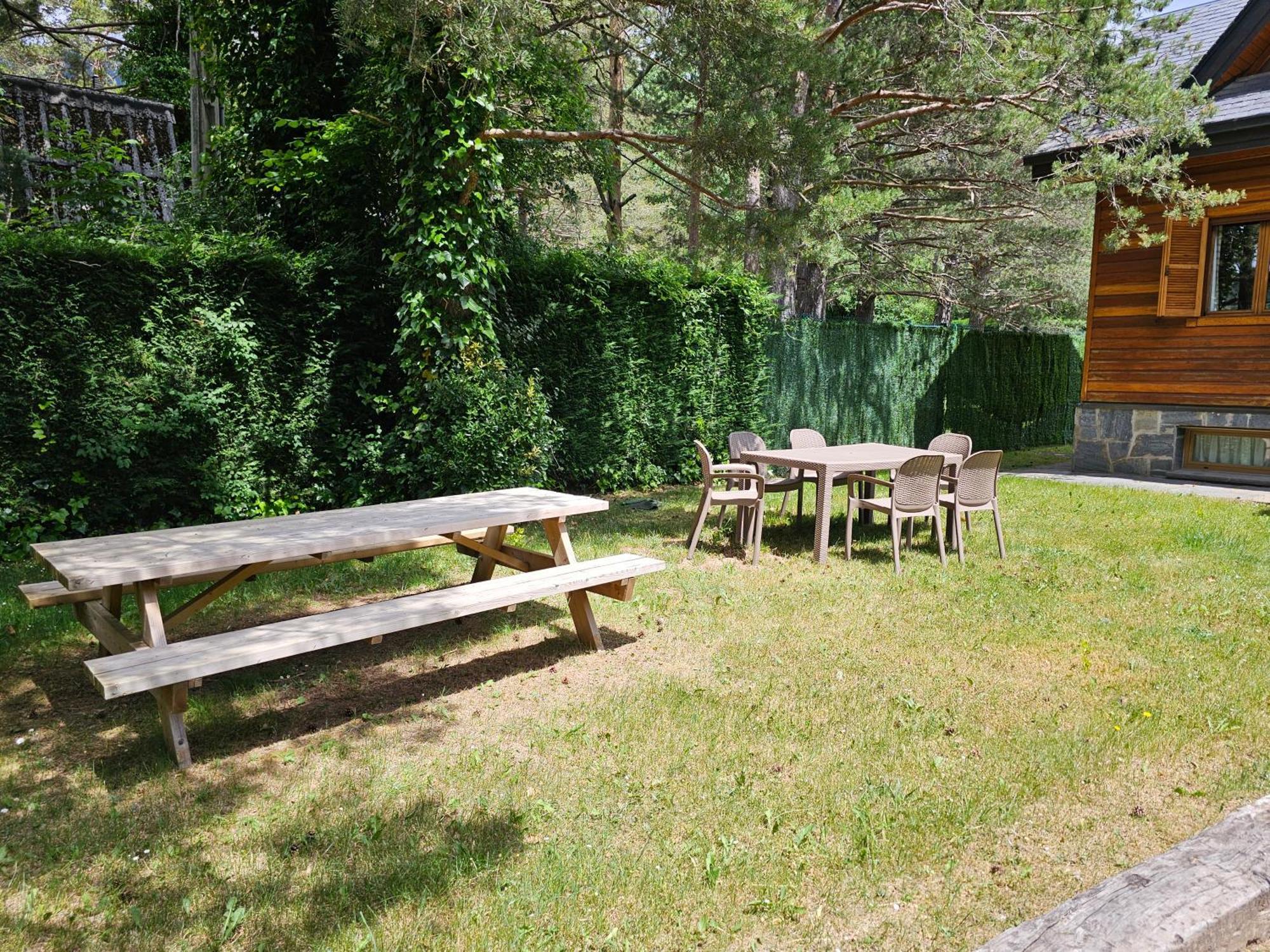 Casa Rural Pico Aspe Villanúa Eksteriør billede