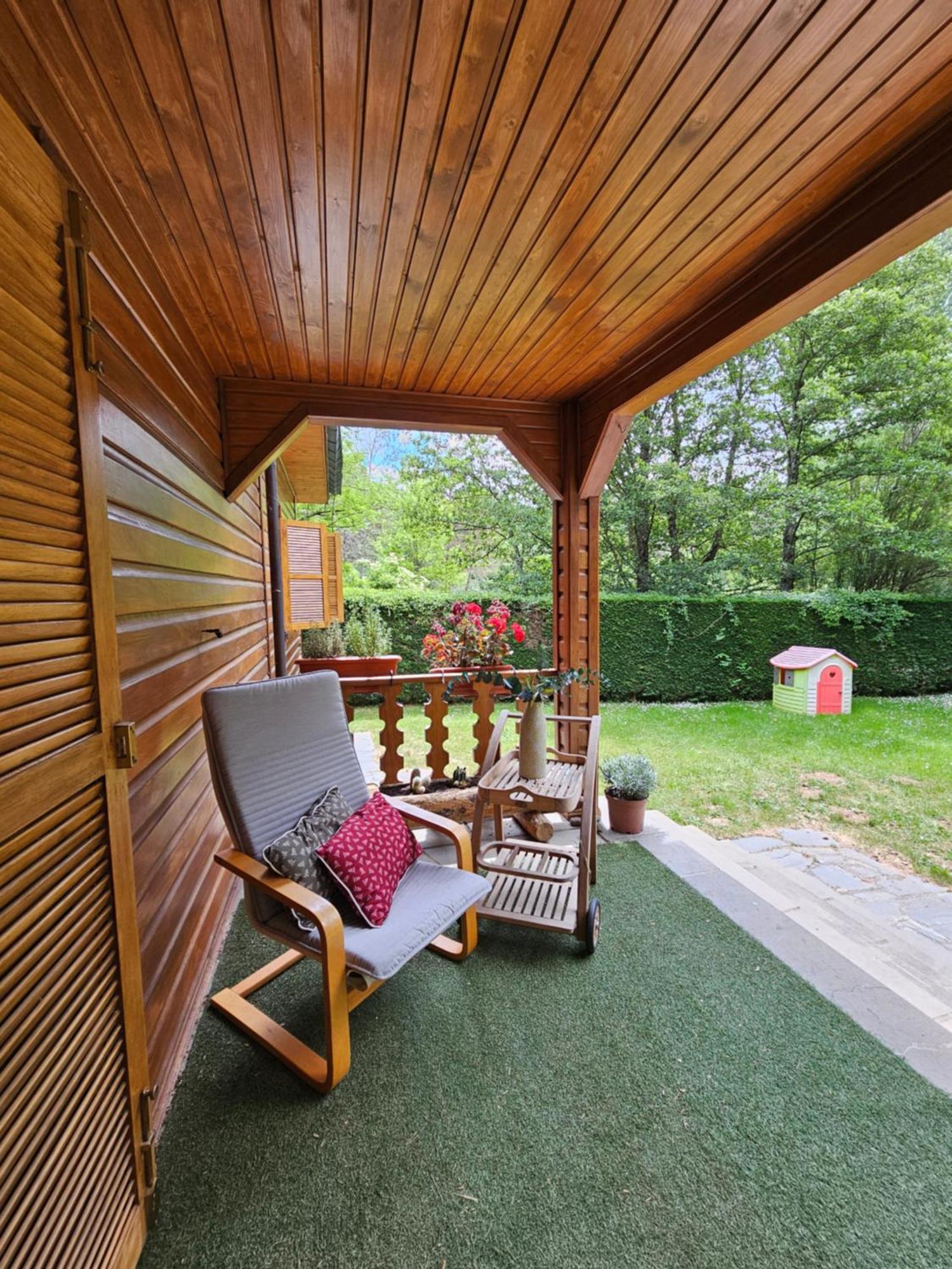 Casa Rural Pico Aspe Villanúa Eksteriør billede