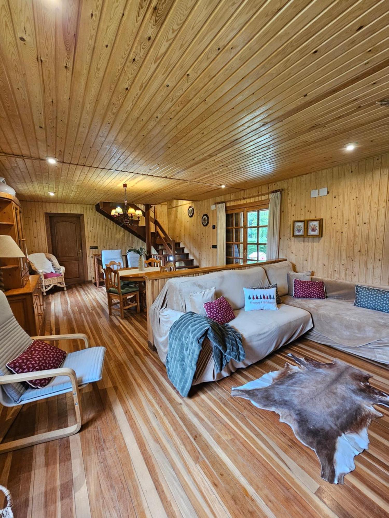 Casa Rural Pico Aspe Villanúa Eksteriør billede