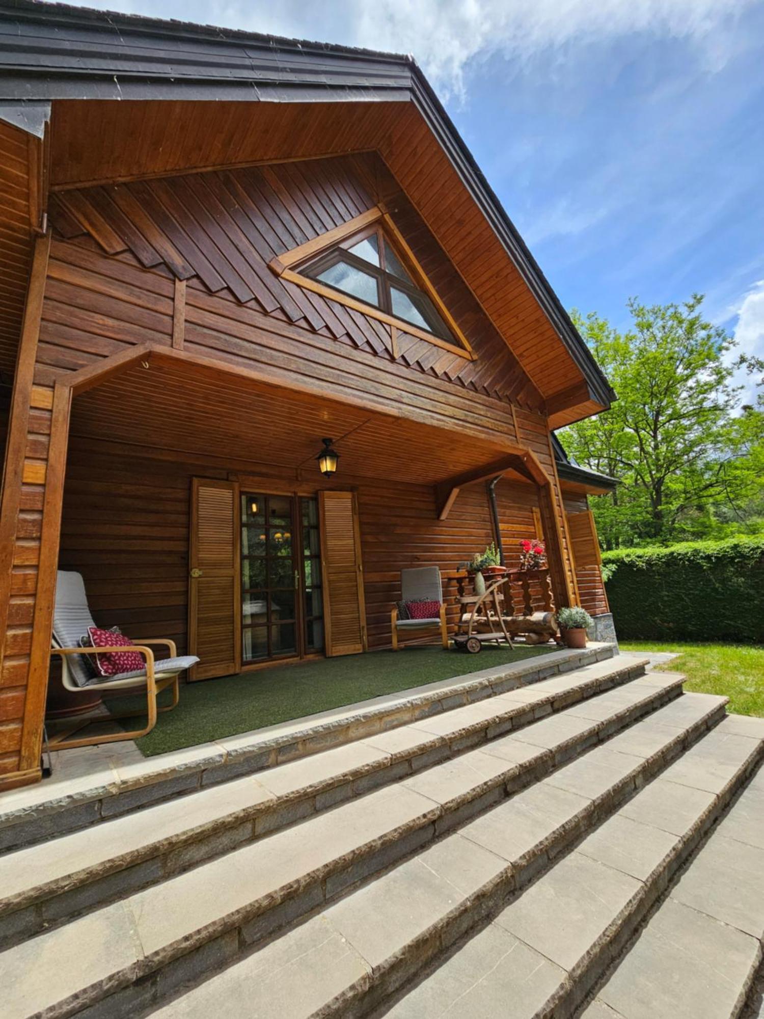 Casa Rural Pico Aspe Villanúa Eksteriør billede