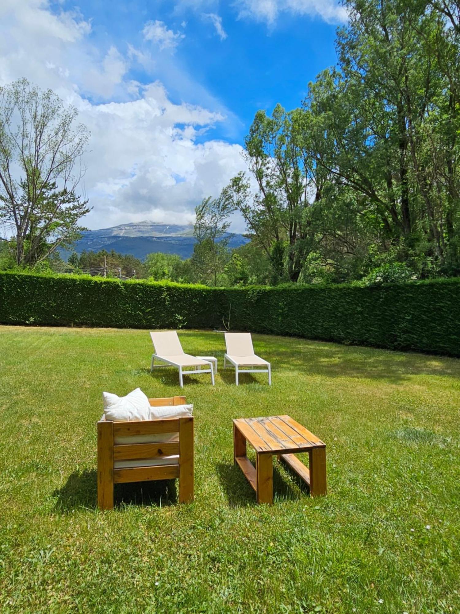 Casa Rural Pico Aspe Villanúa Eksteriør billede